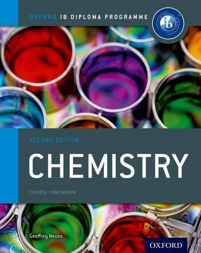 Ib Chemistry Course Book: Oxford Ib Diploma Programme