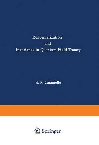 Renormalization and Invariance in Quantum Field Theory