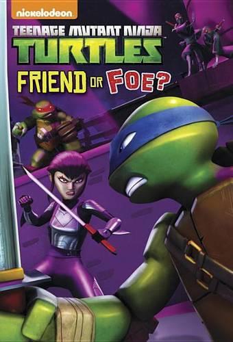 Friend or Foe?: (Teenage Mutant Ninja Turtles (Random House))