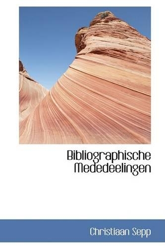 Bibliographische Mededeelingen: (English)