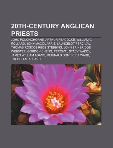 20th-Century Anglican Priests