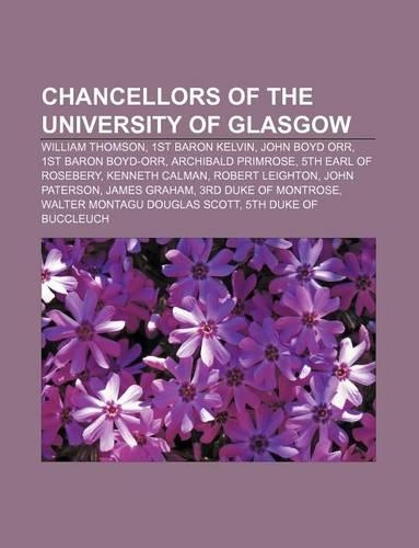 Chancellors of the University of Glasgow
