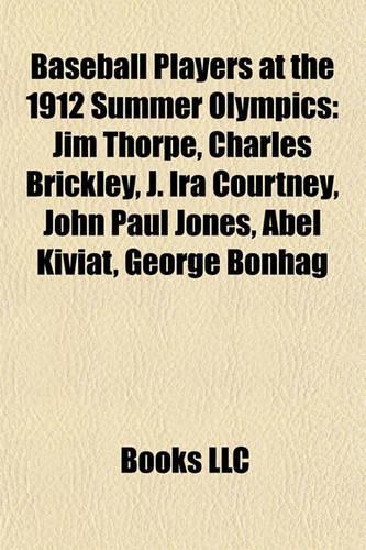 Baseball Players at the 1912 Summer Olympics