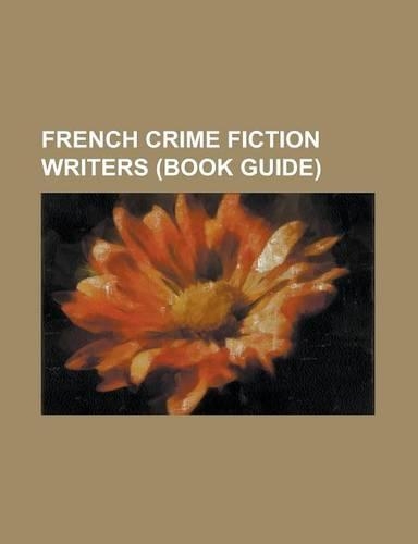 French Crime Fiction Writers