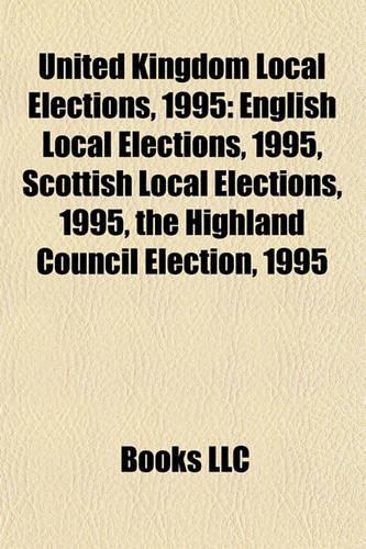 United Kingdom Local Elections, 1995