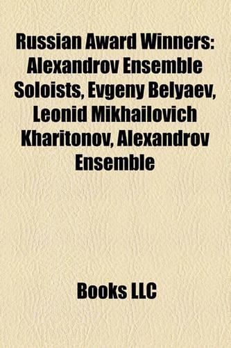 Russian Award Winners