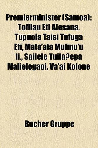 Premierminister (Samoa)