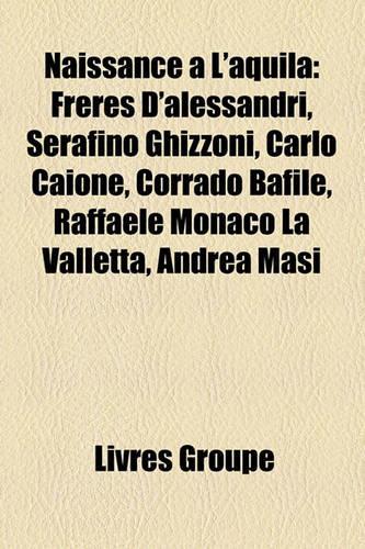 Naissance L'Aquila