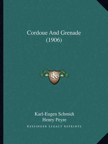 Cordoue And Grenade (1906): (English)