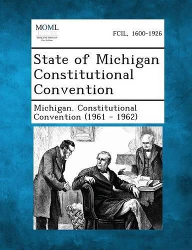 State of Michigan Constitutional Convention