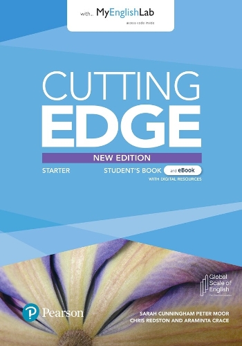 Cutting Edge 3e Starter Student's Book & eBook with Online Practice, Digital Resources