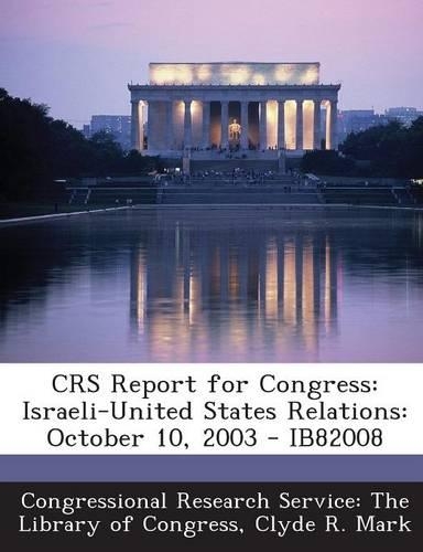 Crs Report for Congress