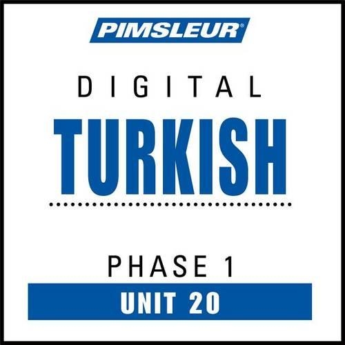 Pimsleur Turkish Level 1 Lesson 20 Mp3, 1
