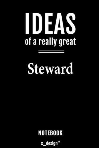 Notebook for Stewards / Steward