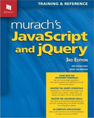 Murachs JavaScript & jQuery: (English)