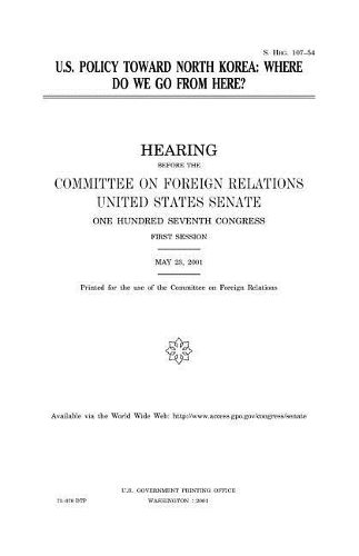 U.S. policy toward North Korea