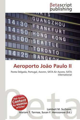 Aeroporto Joao Paulo II: (German)