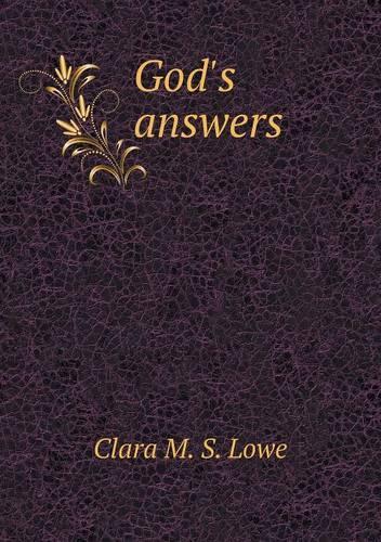 God's answers: (English)