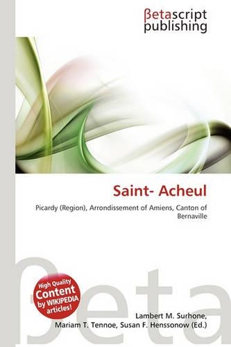 Saint- Acheul