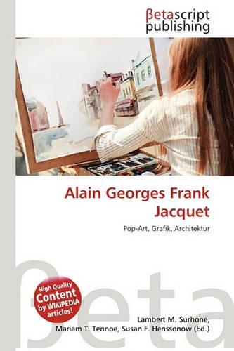 Alain Georges Frank Jacquet