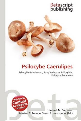 Psilocybe Caerulipes