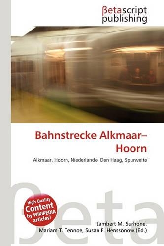 Bahnstrecke Alkmaar-Hoorn