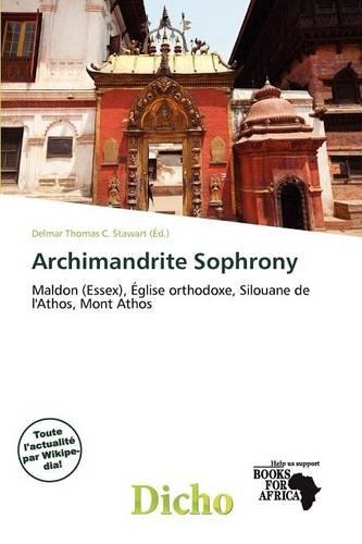 Archimandrite Sophrony: (French)
