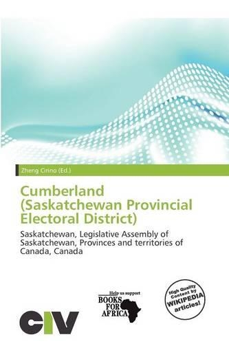 Cumberland (Saskatchewan Provincial Electoral District): (English)