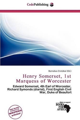 Henry Somerset, 1st Marquess of Worcester