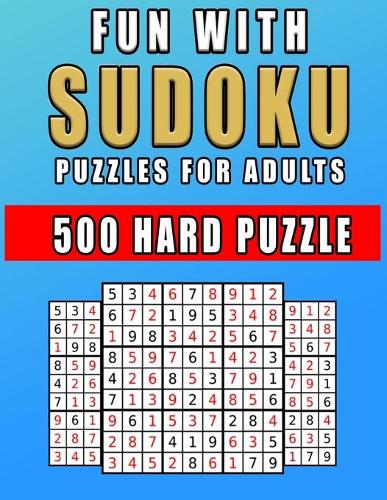 Fun with Sudoku