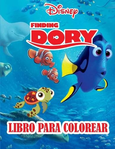 Disney Finding Dory Libro Para Colorear