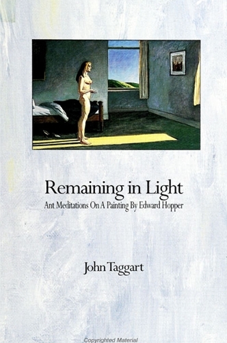 Remaining in Light: Ant Meditations on a Painting By Edward Hopper(SUNY series, The Margins of Literature)