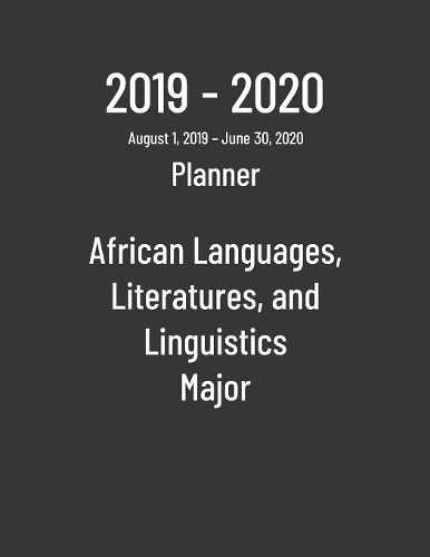 2019-2020 Planner