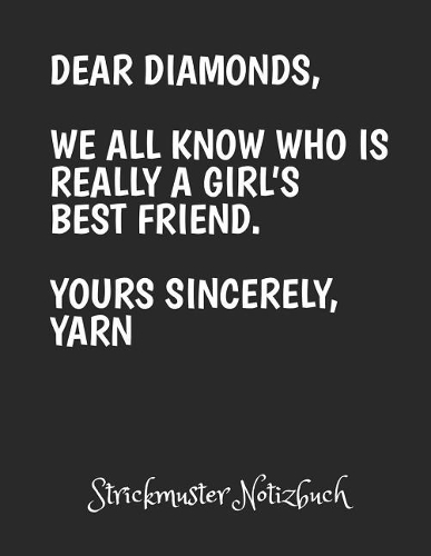 Strickmuster Notizbuch