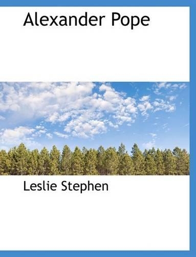 Alexander Pope: (English)