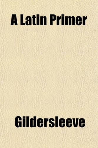 A Latin Primer