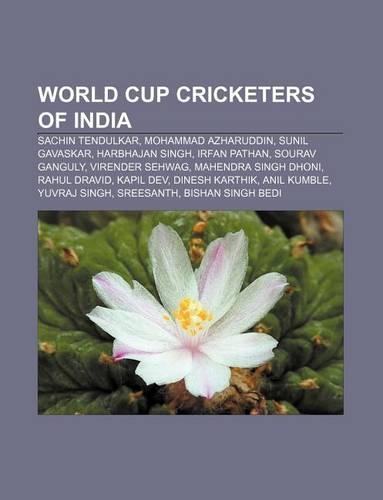 World Cup Cricketers of India