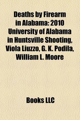 Deaths by Firearm in Alabama