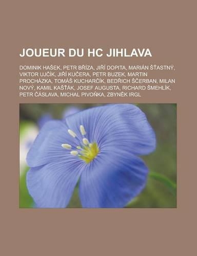 Joueur Du Hc Jihlava