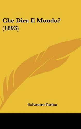 Che Dira Il Mondo? (1893)