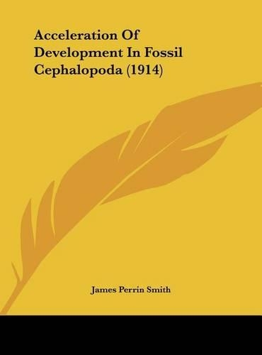 Acceleration of Development in Fossil Cephalopoda (1914)