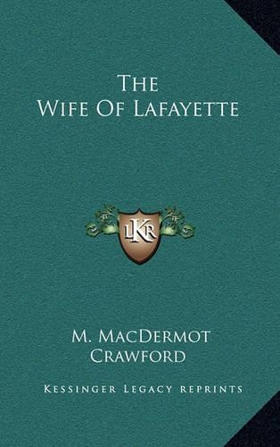 The Wife of Lafayette