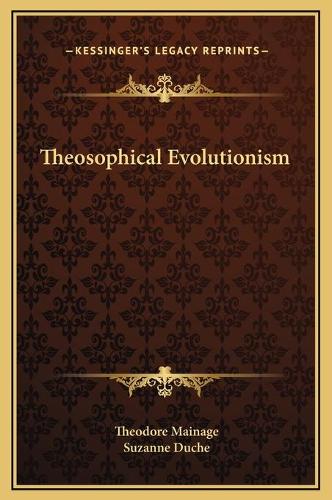 Theosophical Evolutionism