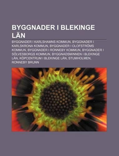 Byggnader I Blekinge LAN