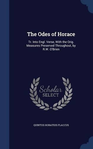 The Odes of Horace
