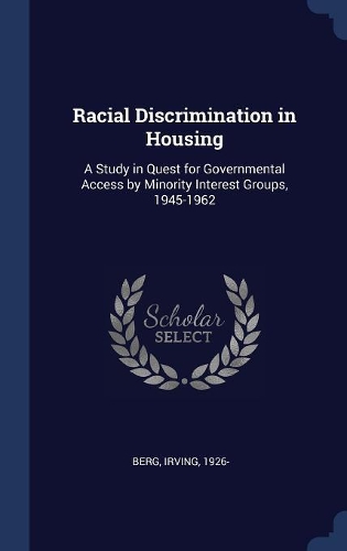 Racial Discrimination in Housing