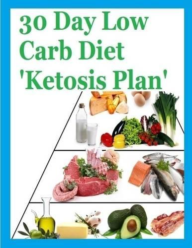 30 Day Low Carb Diet `Ketosis Plan’