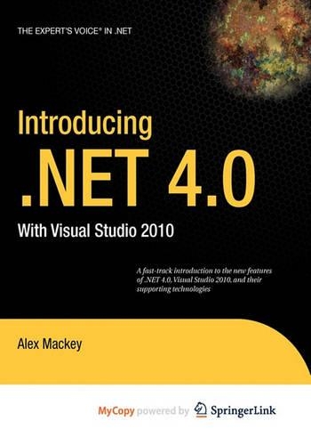 Introducing .Net 4.0