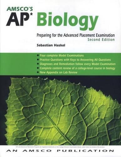 AP Biology: Preparing for the Advanced Placement Examination(English)