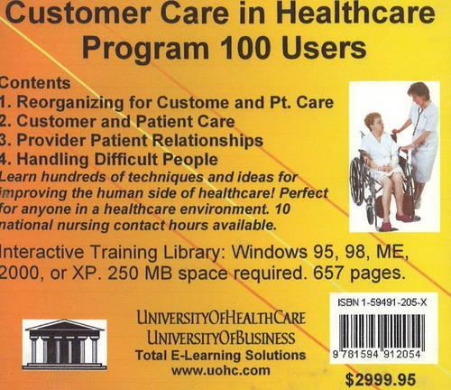 Customer Care in Healthcare, 100 Users